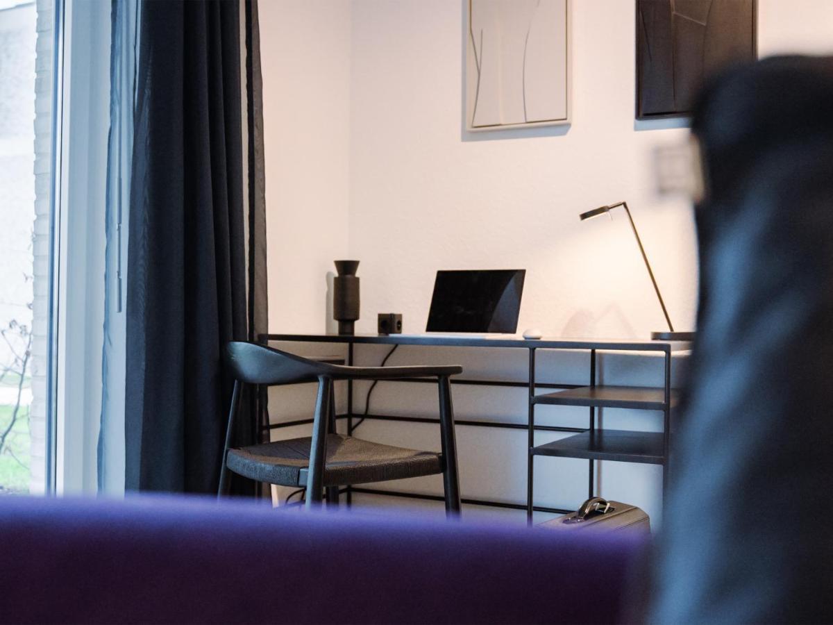 Lio Suite Deluxe Apartment Kuche Terrasse Parken Netflix Люббекке Экстерьер фото