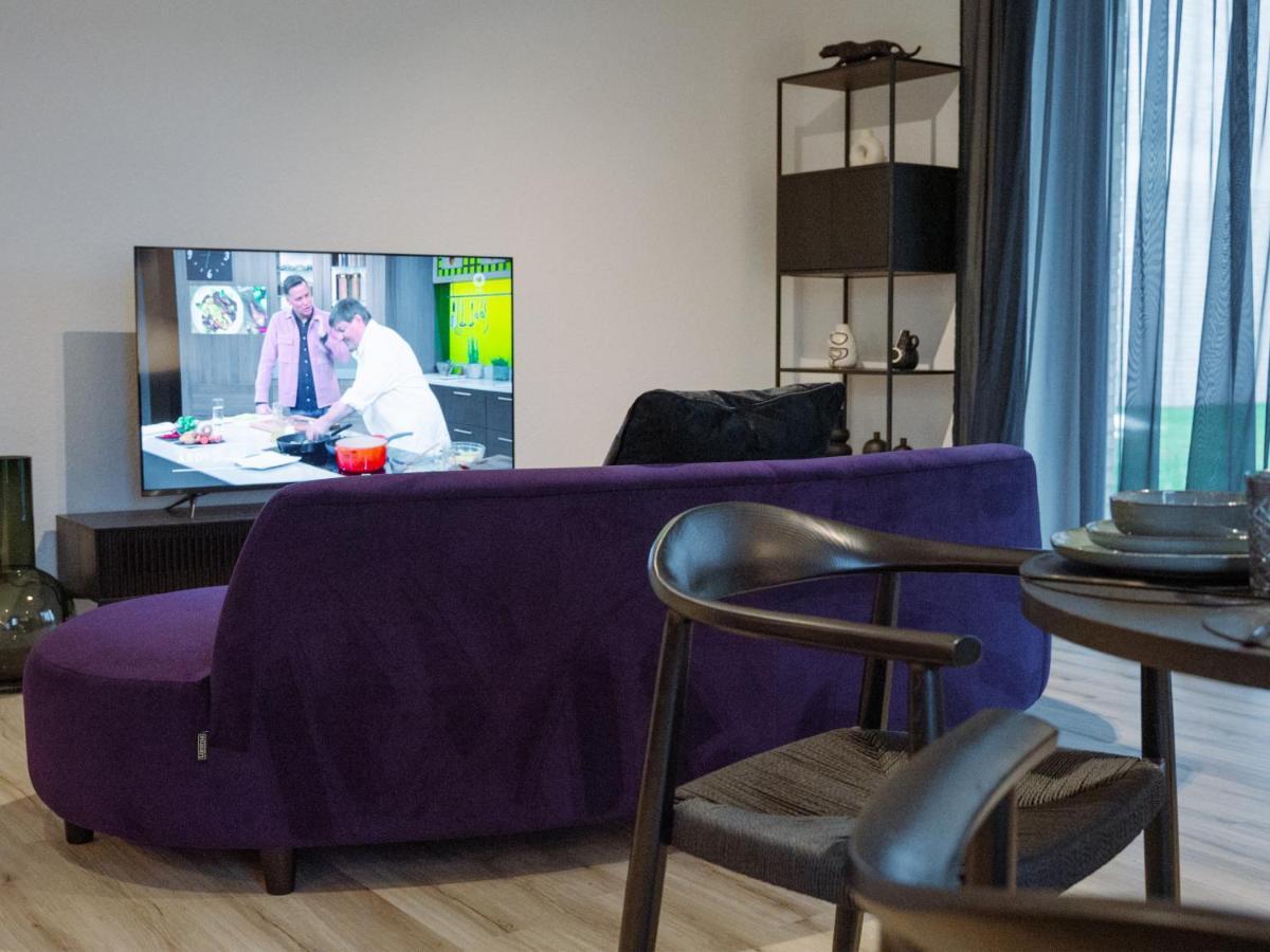 Lio Suite Deluxe Apartment Kuche Terrasse Parken Netflix Люббекке Экстерьер фото